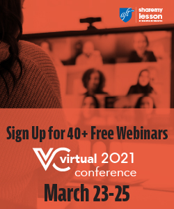 2021 Share My Lesson Virtual Conference