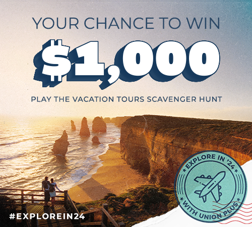 Find the vacay tour of your dreams could win you $1,000