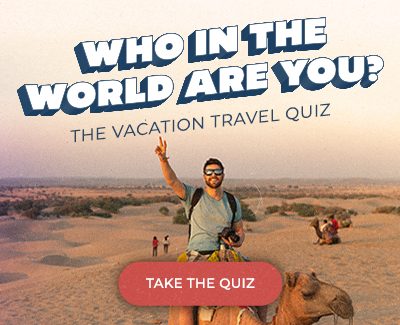 Who in the world are you?! The Vacation Quiz!