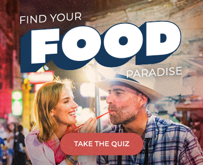 Foodie Travel Quiz