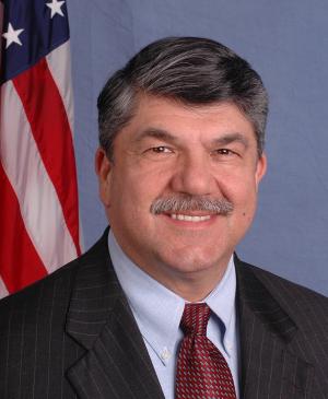 "AFL-CIO President, Richard Trumpka"