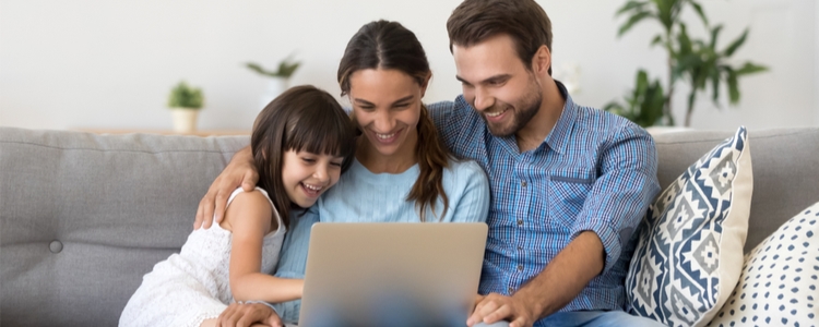 Happy couple using Facetime to stay connected during Coronavirus. Happy couple using Facetime to stay connected during Coronavirus.