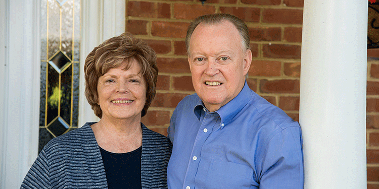 Retired AFM Member Gary Williams and Wife Retired AFM Member Gary Williams and Wife