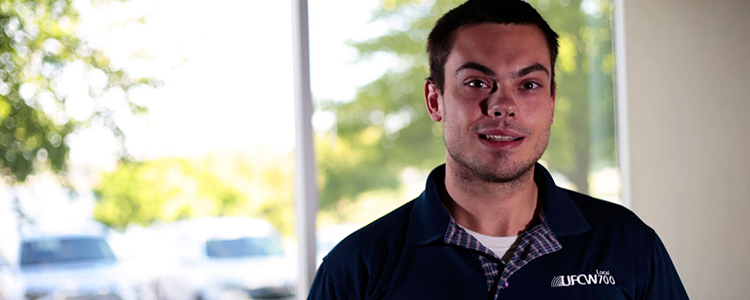 UFCW Member Josh WIlkins UFCW Member Josh Wilkins