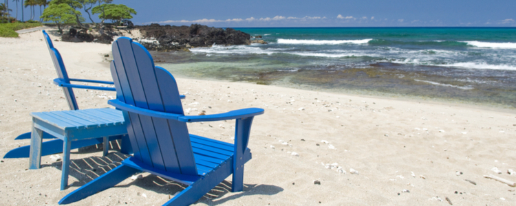 Vacation on the beach