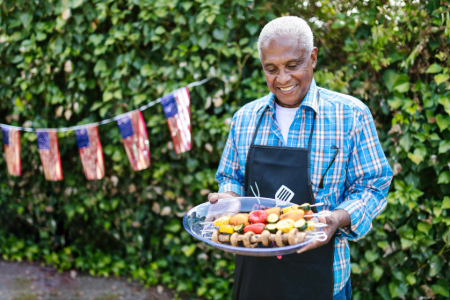 Memorial Day union-made barbeque Memorial Day union-made cookout