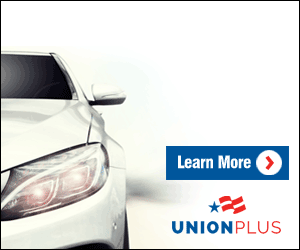 Car Rental Discounts: Save up to 25 percent with Union Plus. Click to learn more.