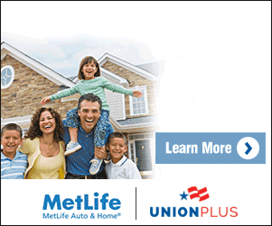 Save up to 15% on Auto and Home insurance with Met Life auto & home and Union Plus