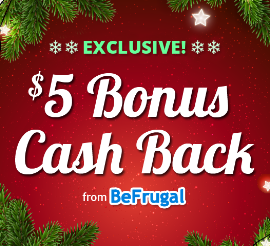 Earn cash back this holiday season
