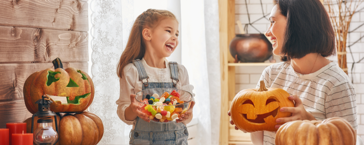 Halloween treats and how to celebrate safely