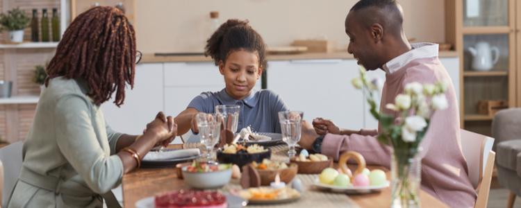 Union-Made Easter Dinner