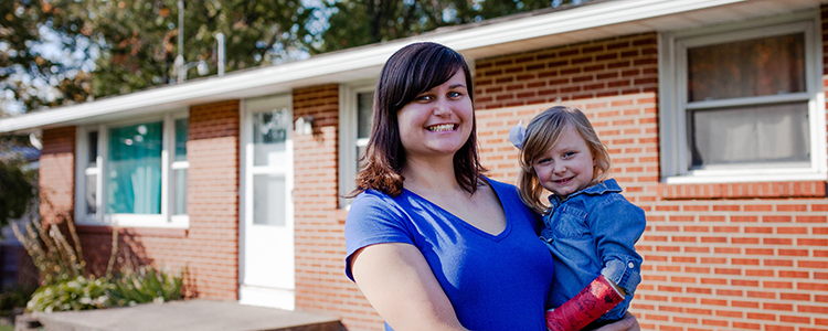 AFSCME family finds the perfect home and mortgage