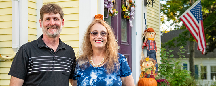 NALC member finances dream home with Union Plus