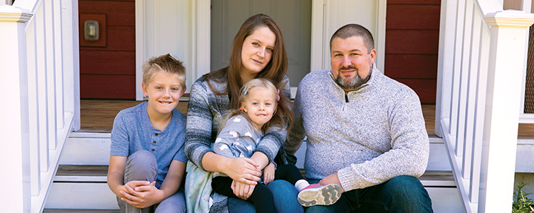 AFSCME family gets home of their own with Union Plus Mortgage