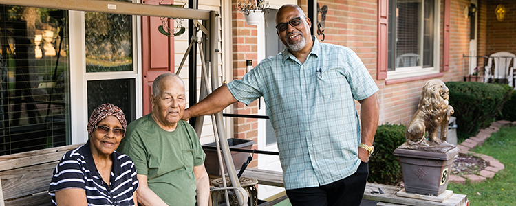 AFSCME member keeps family close with Union Plus Mortgage