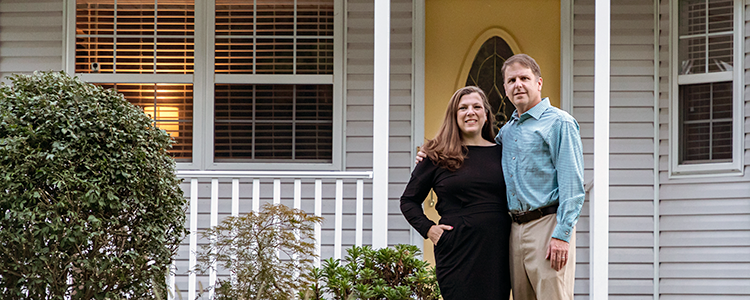 Professor saves money with Union Plus Mortgage Program