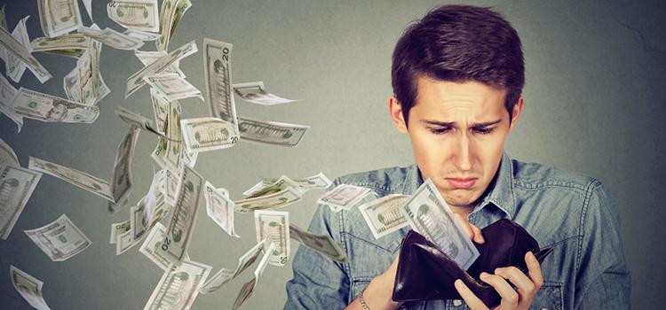 Image result for wasting money